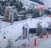 Le Skidoux 2*, au pied des pistes, vue montagne