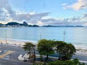 Copacabana - Edificio a beira mar 3 quartos