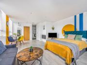 Trendy Studio Apartment