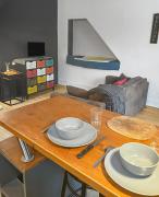 Studio Le Montebello - Vintage, WiFi et Netflix