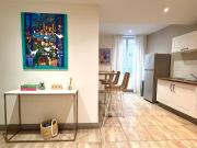 Cannes Suquet, pedestrian zone