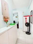 Apartamento no centro do Florianópolis. todos os móveis e ventiladores, Wi-Fi, cozinha completa, Acomoda até 4 pessoas. No coração de Florianópolis perto de tudo! Desfrute do centro e trapeche de beiramar norte de Floripa com uma bela caminhada