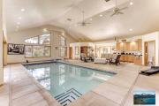 6000 sqft Pine House with indoor swimming pool