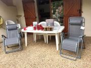 Charmante maison familiale à Gruissan avec terrasse ensoleillée