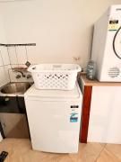 Tropical family beach house