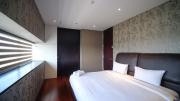 Spacious and Restful 2BR at Sumatra36 Apartment By Travelio