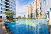 Hikari Rivergate Apartments - Free Pool, Free Internet SIM for 3 nights, Free Pick Up for 5 nights