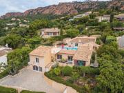 Villa Mas dEsterel - vue mer