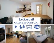 Le Raspail By Tranquil at Home, Parking - Plage