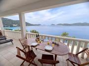 Terrace apartment with panoramic seaview