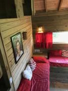 Cabanas no meio a Natureza