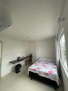 Apartamento moderno com vista para o rio