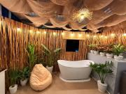 HATUS homestay-Bồn tắm, bếp, ban công, máy chiếu