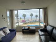 First line, ocean view