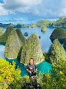 Top Pulau Saonek-kecil