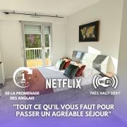 Superbe 3 pieces Nice 100m de la mer