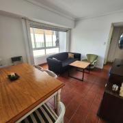 Departamento 2 ambientes frente al mar, La Perla