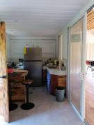 Contener house mountine view