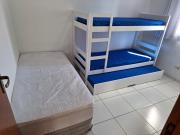 Apartamento Gulilhermina Praia Grande com Internet