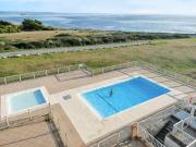Appartement vue mer et piscine à Guidel - 42m² - Tennis