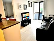 Flat em Copacabana com garagem e piscina
