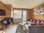 Appartement cosy à La Clusaz, idéal pour 6 pers, avec 3 chambres - FR-1-818-7