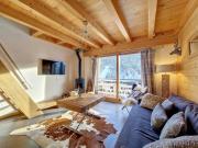 Duplex cosy 6 pers, 2 ch, garage, La Clusaz - FR-1-818-20