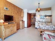 Studio confortable pour 4 à La Clusaz avec balcon et garage - FR-1-818-88