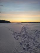 Mökki Kemijärvellä