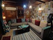 شقة رائعة رووف بإطلالة عل الأهرامات