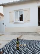 Agréable maison avec jardin à 100m de la plage