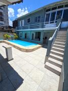 Edícula completa com piscina