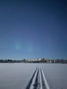 Mamas house Skandinavia lake in Ivalo