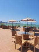 Home service na praia de Cabo Branco