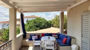 House with sea view in Porto Heli, fireplace and garden