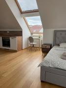 Modern rooftop studio - Terrace, Coffee, Wifi