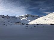Au pied des pistes