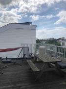 Cozy apartment with large roof terrace