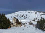 Kopaonik Jaram ski lift slope Karaman