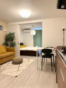 天下茶屋徒歩圏内 花園町駅徒歩3分 難波 梅田に直通 トイレと浴室付き まるまる貸切 部屋35平方 南102室