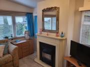 Gezellig chalet op de Veluwe met omheinde tuin