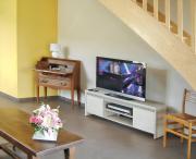 Maison charmante à La Vineuse avec jardin clôturé