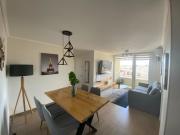 Departamento nuevo excelente ubicación cómodo y amplió de 1 a 4 personas con estacionamiento