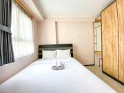 Minimalist 2BR with Pool View at Gateway Pasteur Apartment By Travelio