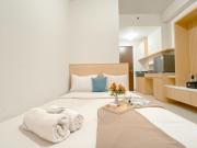 Good Deal and Elegant Studio Transpark Cibubur Apartment By Travelio