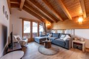 Dachwohnung Balma-great overview of Zermatt