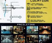 Great western resort apartemen