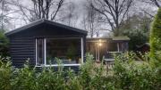 Relaxed verblijf in chalet op de Veluwe