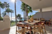 Apartment Diez in Estepona spacious balcony and sea view