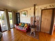 Cabaña en Mechaico, 10 min Ancud